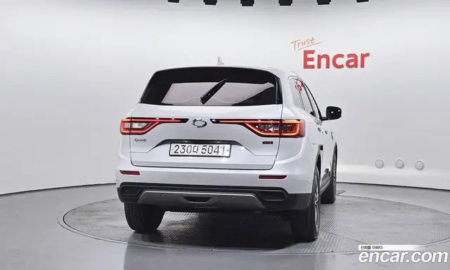 Renault (Samsung) QM6 2019 2.0 автомат (гидро), миниатюра 4