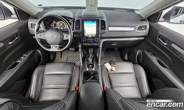 Renault (Samsung) QM6 2019 2.0 автомат (гидро), миниатюра 7