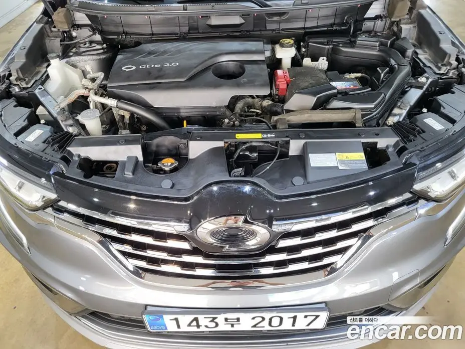 Renault (Samsung) QM6 2021 2.0 автомат (гидро), фото 6