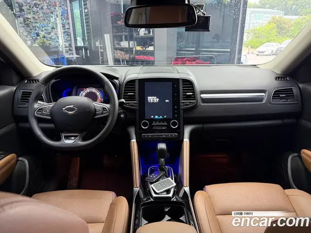 Renault (Samsung) QM6 2022 2.0 автомат (гидро), миниатюра 7