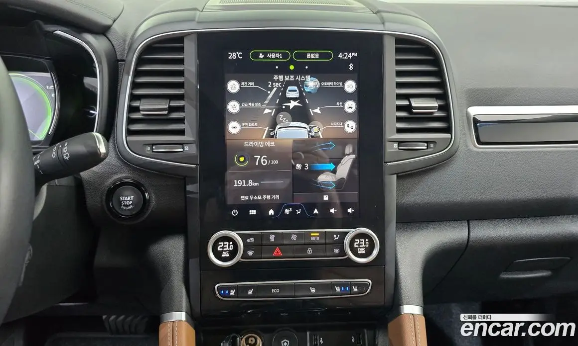Renault (Samsung) QM6 2023 2.0 автомат (гидро), фото 20