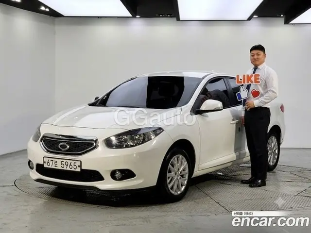 Renault (Samsung) SM3 2013 1.6 автомат (гидро), миниатюра 1