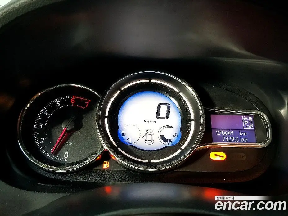 Renault (Samsung) SM3 2013 1.6 автомат (гидро), фото 7