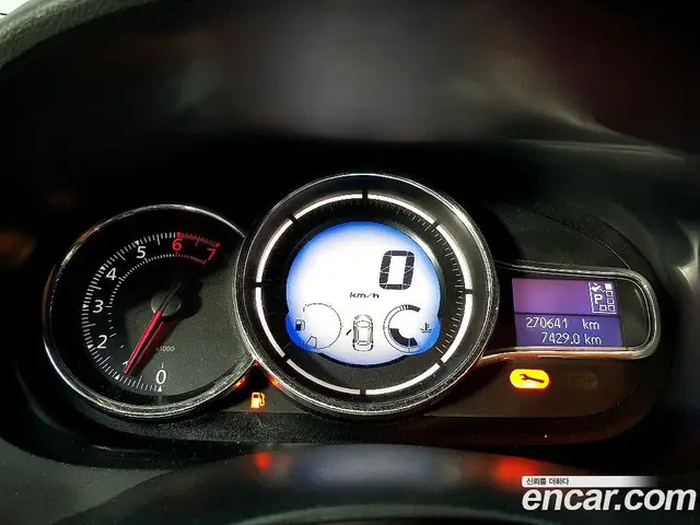 Renault (Samsung) SM3 2013 1.6 автомат (гидро), миниатюра 7