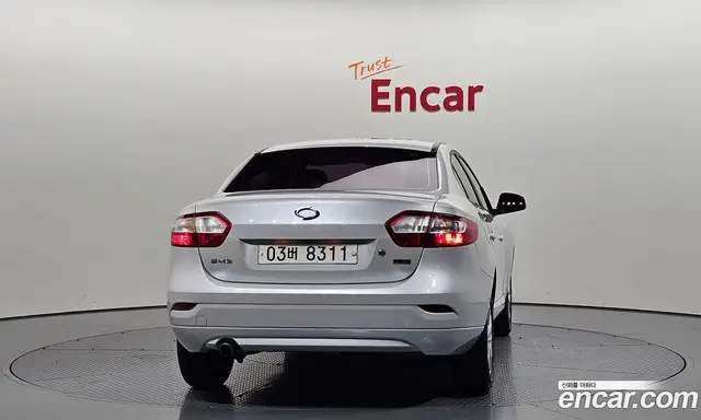Renault (Samsung) SM3 2017 1.6 автомат (гидро), миниатюра 4