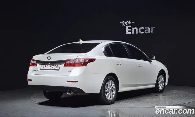 Renault (Samsung) SM5 2014 1.5 автомат (гидро), миниатюра 2