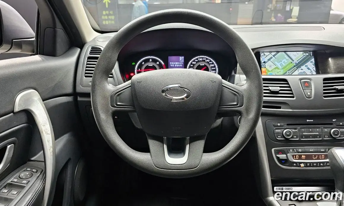 Renault (Samsung) SM5 2014 1.5 автомат (гидро), фото 13
