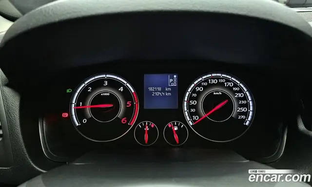 Renault (Samsung) SM5 2014 1.5 автомат (гидро), миниатюра 8