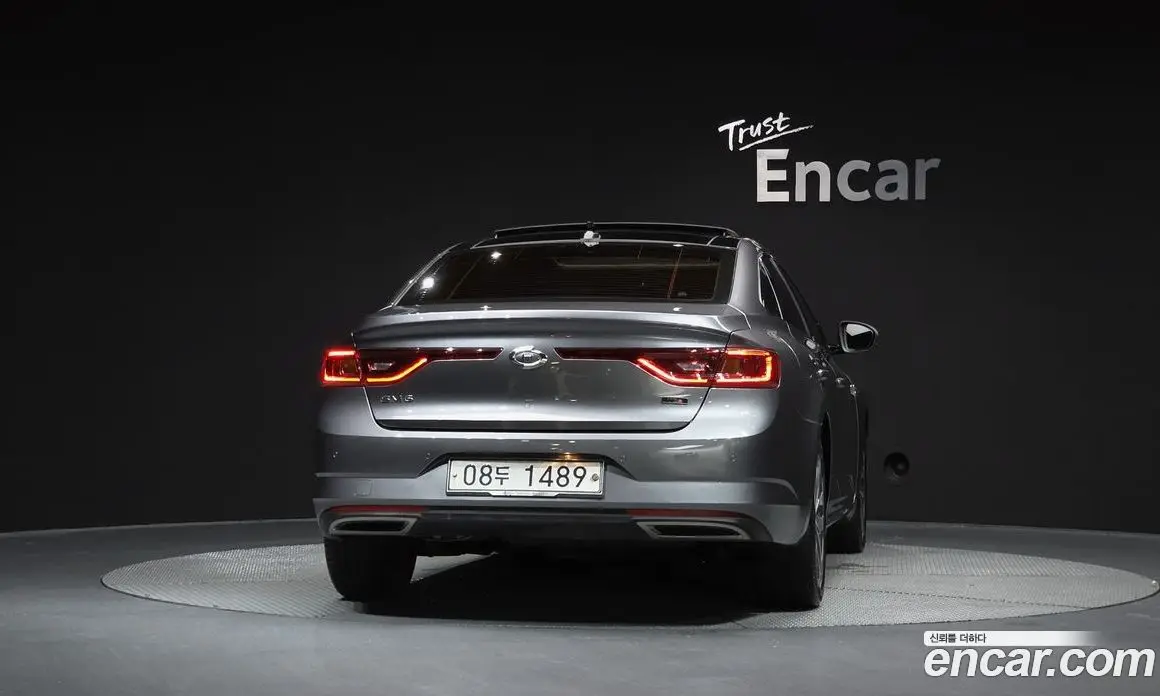Renault (Samsung) SM6 2016 1.6 автомат (гидро), фото 4