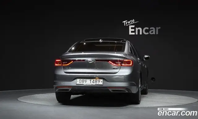 Renault (Samsung) SM6 2016 1.6 автомат (гидро), миниатюра 4