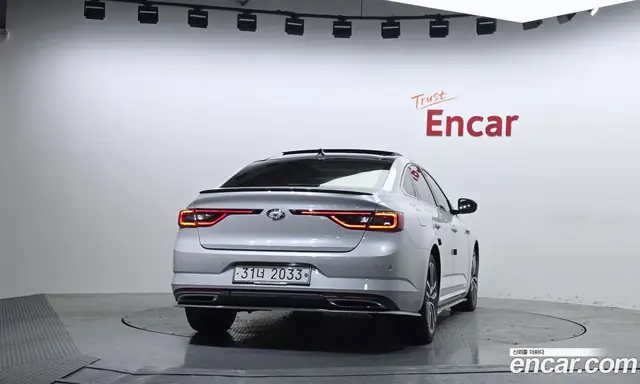 Renault (Samsung) SM6 2016 1.6 автомат (гидро), миниатюра 4