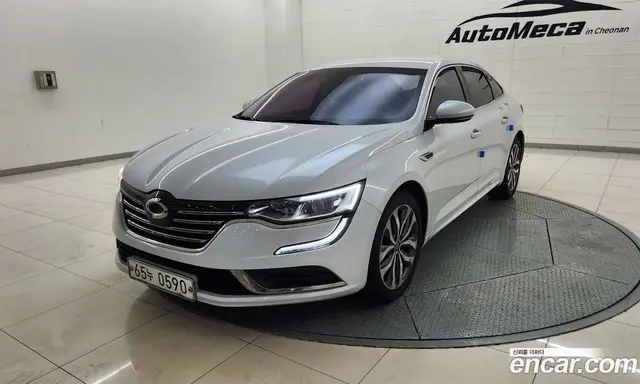 Renault (Samsung) SM6 2016 2.0 автомат (гидро), миниатюра 1