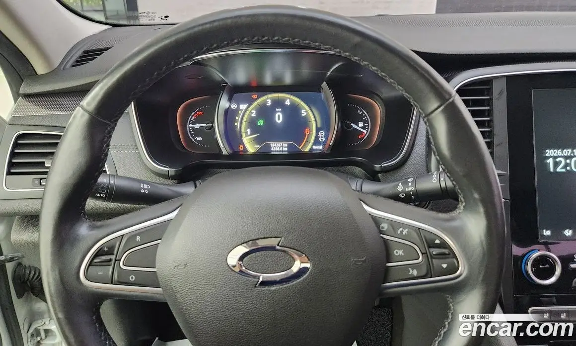 Renault (Samsung) SM6 2016 2.0 автомат (гидро), фото 12