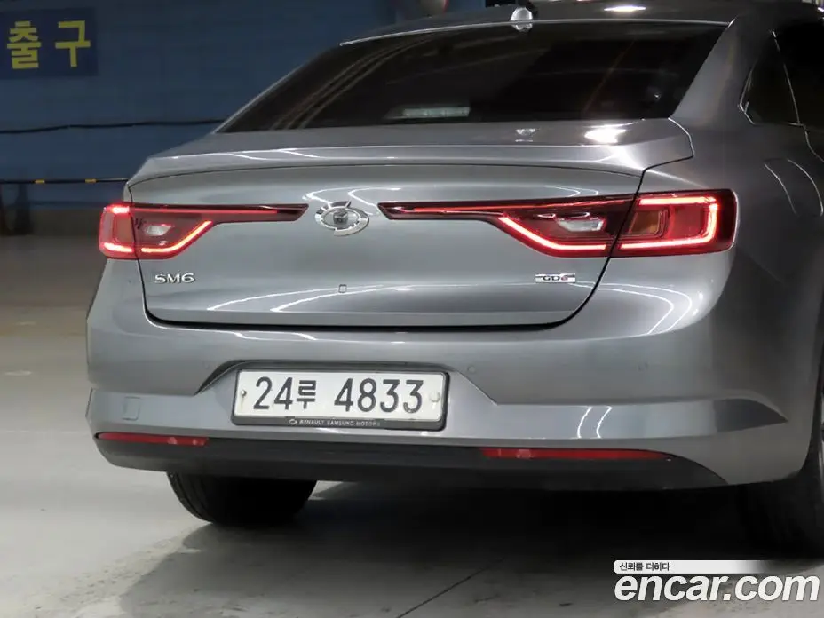 Renault (Samsung) SM6 2016 2.0 автомат (гидро), фото 18