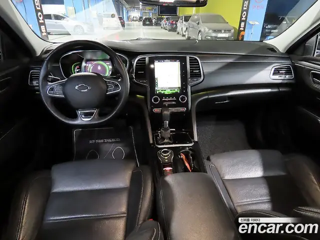 Renault (Samsung) SM6 2016 2.0 автомат (гидро), миниатюра 5
