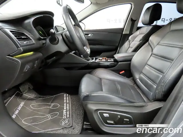 Renault (Samsung) SM6 2016 2.0 автомат (гидро), миниатюра 6
