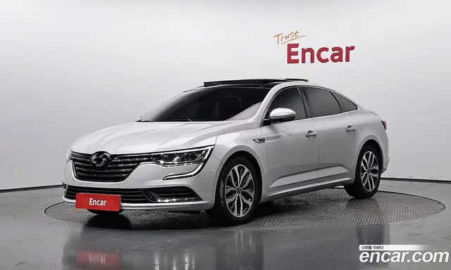 Renault (Samsung) SM6, 2016, 76 429 км