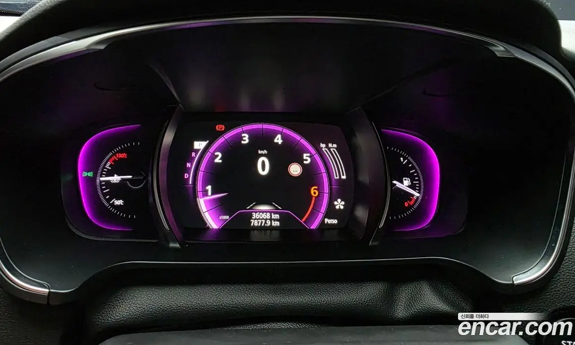 Renault (Samsung) SM6 2018 1.6 автомат (гидро), фото 11