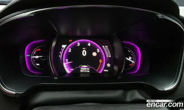 Renault (Samsung) SM6 2018 1.6 автомат (гидро), миниатюра 11