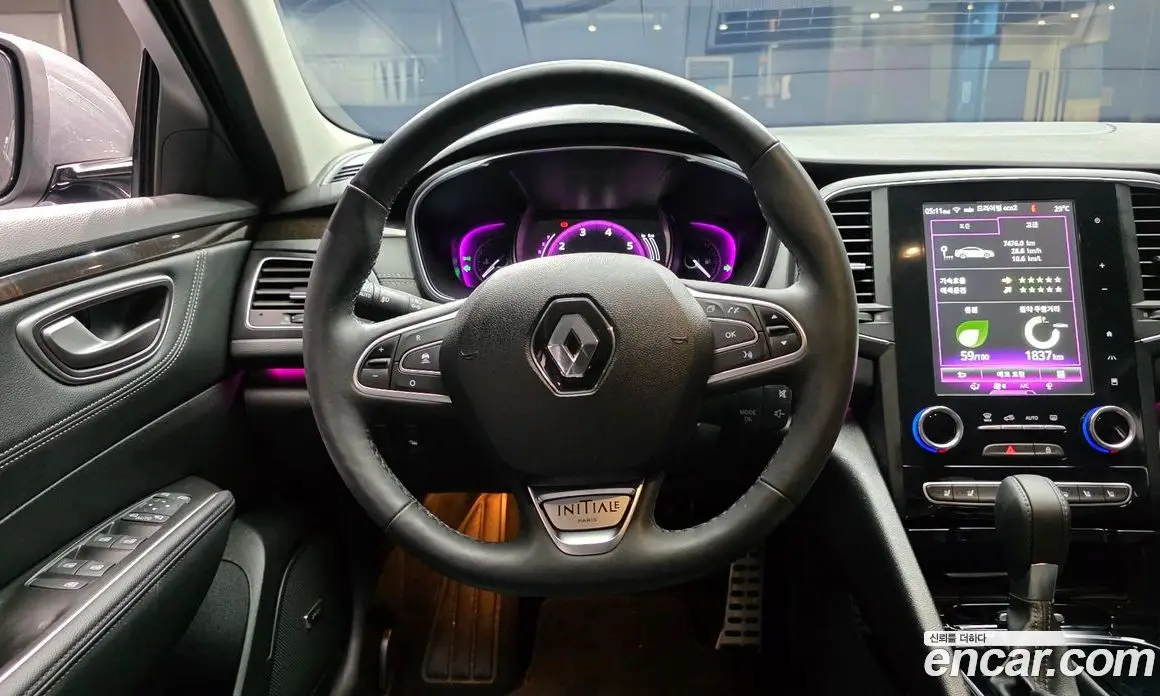 Renault (Samsung) SM6 2018 1.6 автомат (гидро), фото 20