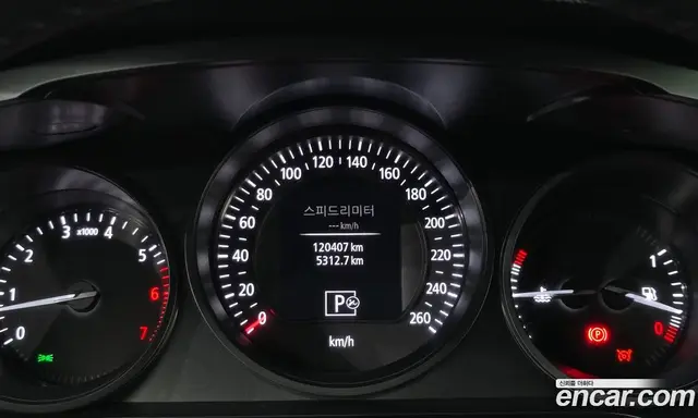 Renault (Samsung) SM6 2018 2.0 автомат (гидро), миниатюра 11