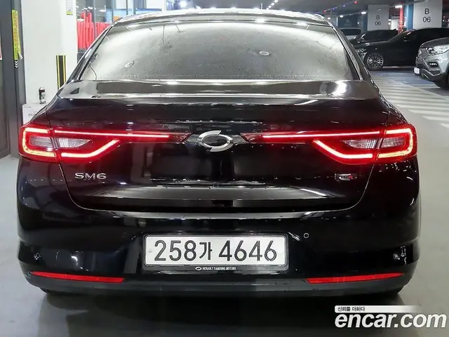 Renault (Samsung) SM6 2020 1.3 автомат (гидро), миниатюра 4