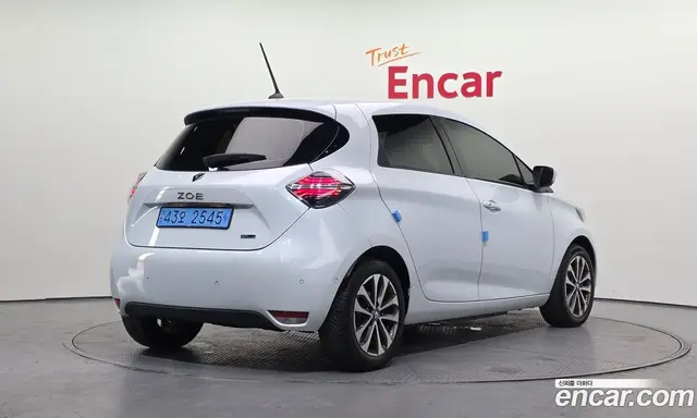 Renault (Samsung) Zoe 2021 0.2 автомат (гидро), миниатюра 2