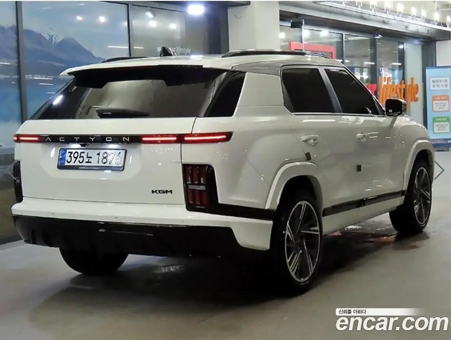 SsangYong Actyon 2025 1.5 автомат (гидро), фото 4