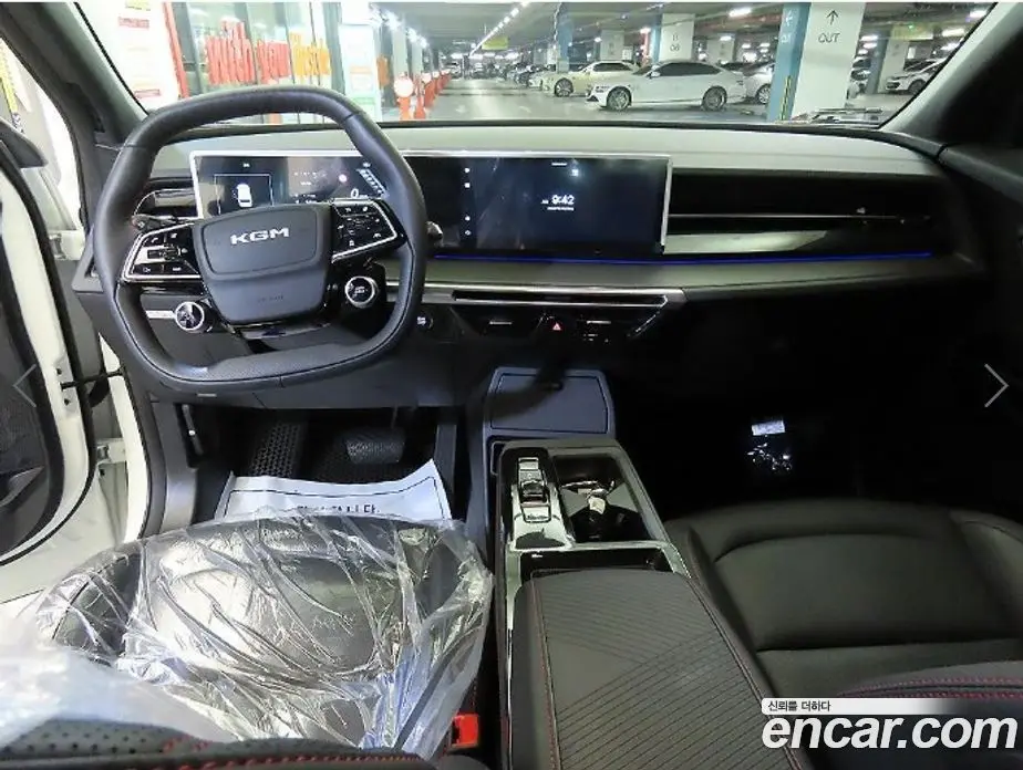 SsangYong Actyon 2025 1.5 автомат (гидро), фото 10