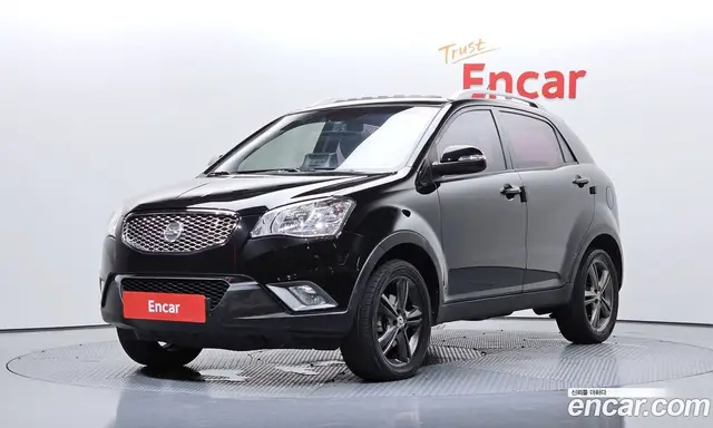 SsangYong Korando 2012 2.0 автомат (гидро), миниатюра 1