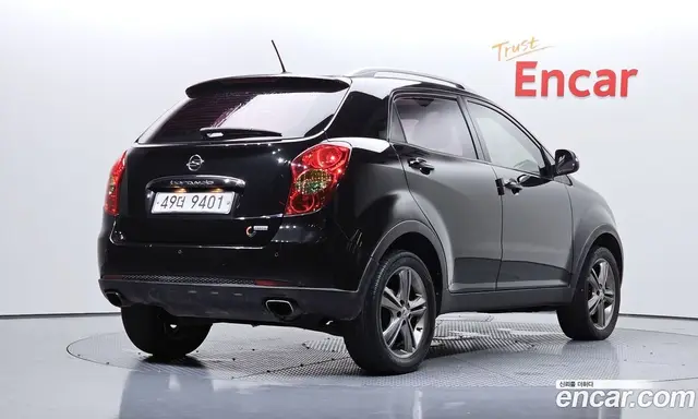 SsangYong Korando 2012 2.0 автомат (гидро), миниатюра 2