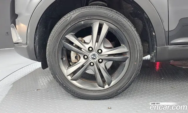 SsangYong Korando 2012 2.0 автомат (гидро), миниатюра 5