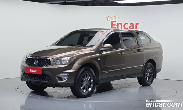 SsangYong Korando 2014 2.0 автомат (гидро), миниатюра 1