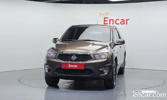 SsangYong Korando 2014 2.0 автомат (гидро), миниатюра 3