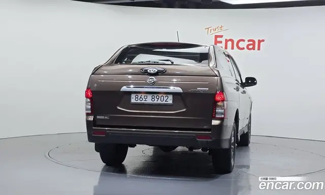 SsangYong Korando 2014 2.0 автомат (гидро), миниатюра 4