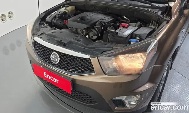 SsangYong Korando 2014 2.0 автомат (гидро), миниатюра 6