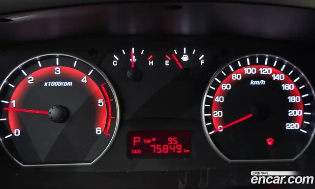 SsangYong Korando 2014 2.0 автомат (гидро), миниатюра 8