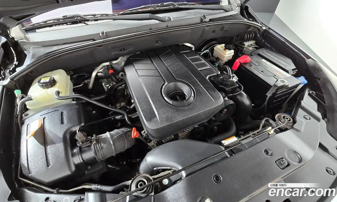 SsangYong Korando 2016 2.2 автомат (гидро), фото 6