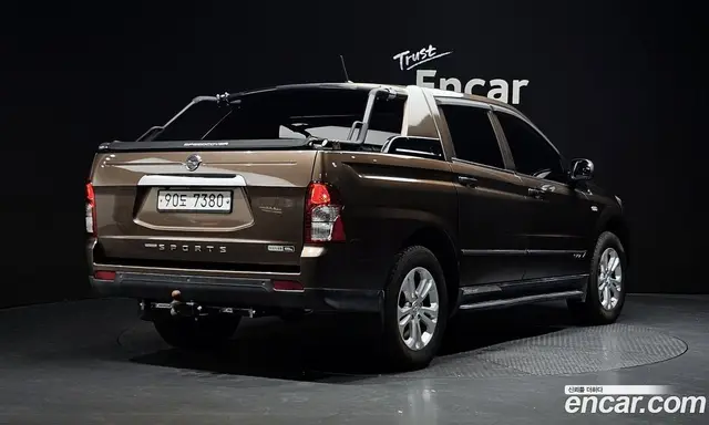SsangYong Korando 2016 2.2 автомат (гидро), миниатюра 2