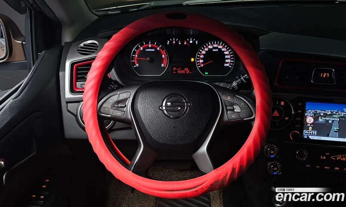 SsangYong Korando 2016 2.2 автомат (гидро), фото 19