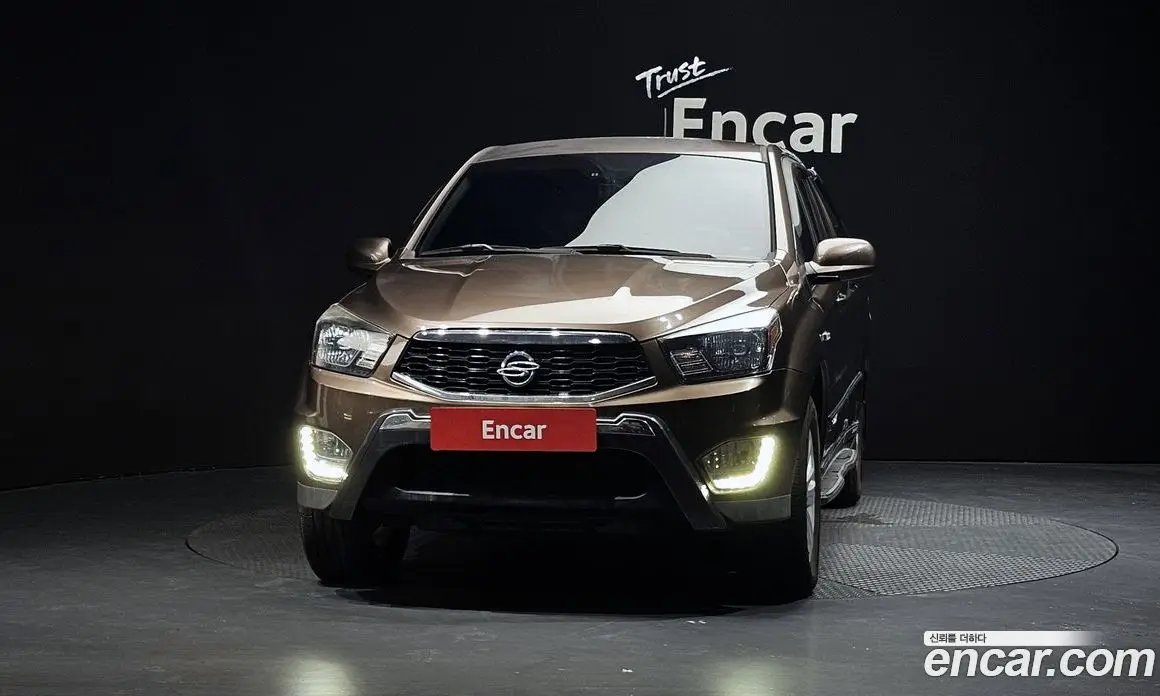 SsangYong Korando 2016 2.2 автомат (гидро), фото 3