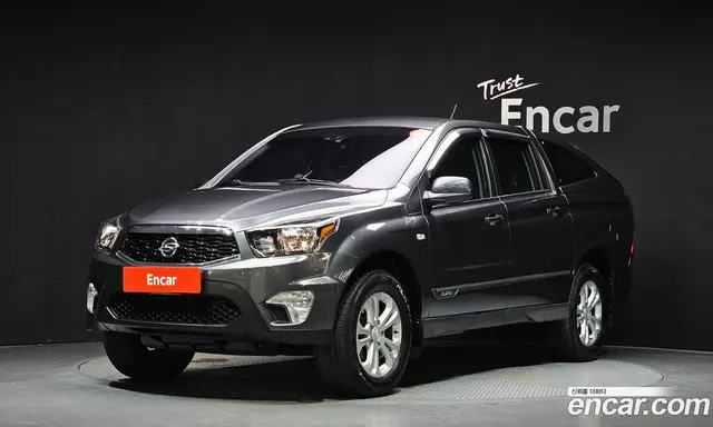 SsangYong Korando 2017 2.2 автомат (гидро), миниатюра 1