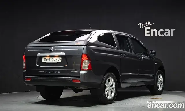 SsangYong Korando 2017 2.2 автомат (гидро), миниатюра 2