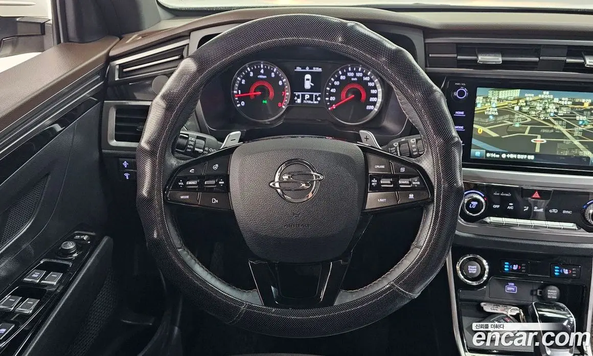 SsangYong Korando 2021 1.5 автомат (гидро), фото 19