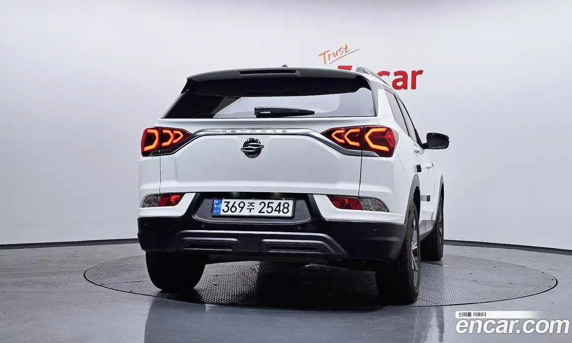 SsangYong Korando 2021 1.5 автомат (гидро), фото 4