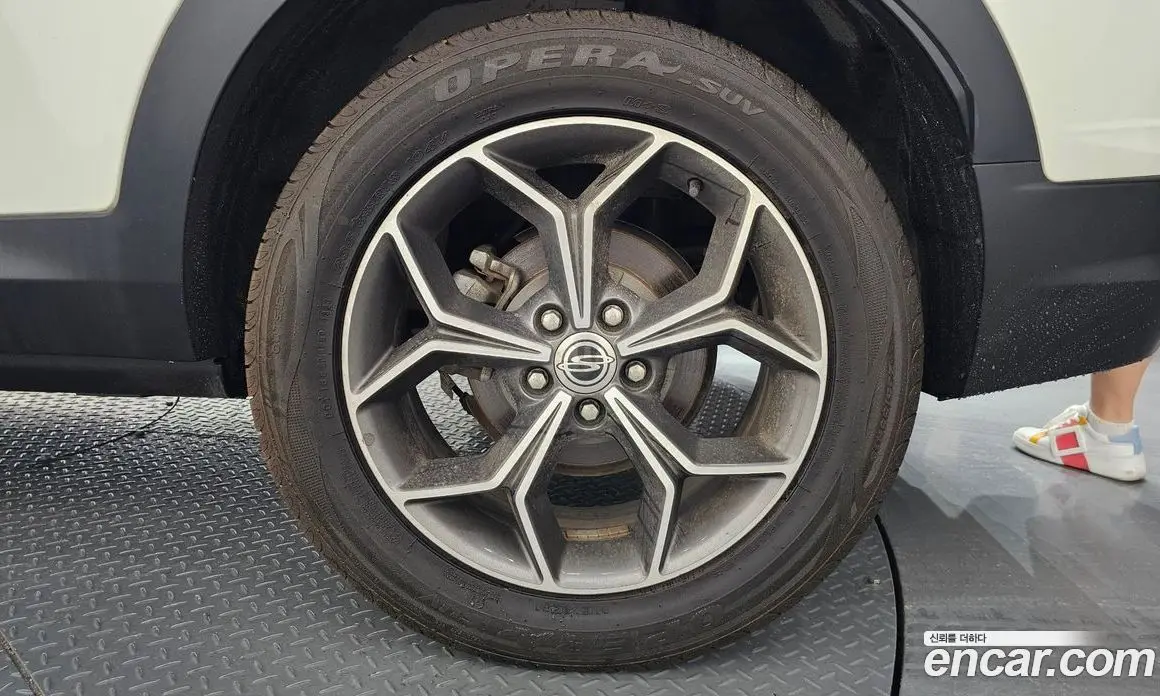 SsangYong Korando 2021 1.5 автомат (гидро), фото 7