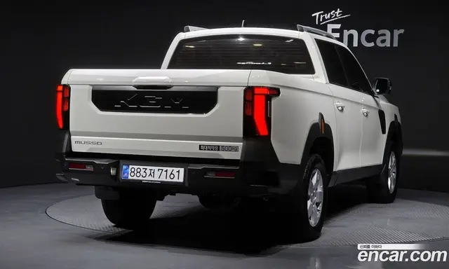 SsangYong Musso 2026 2.0 автомат (гидро), миниатюра 2