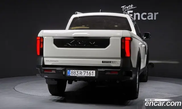 SsangYong Musso 2026 2.0 автомат (гидро), миниатюра 4
