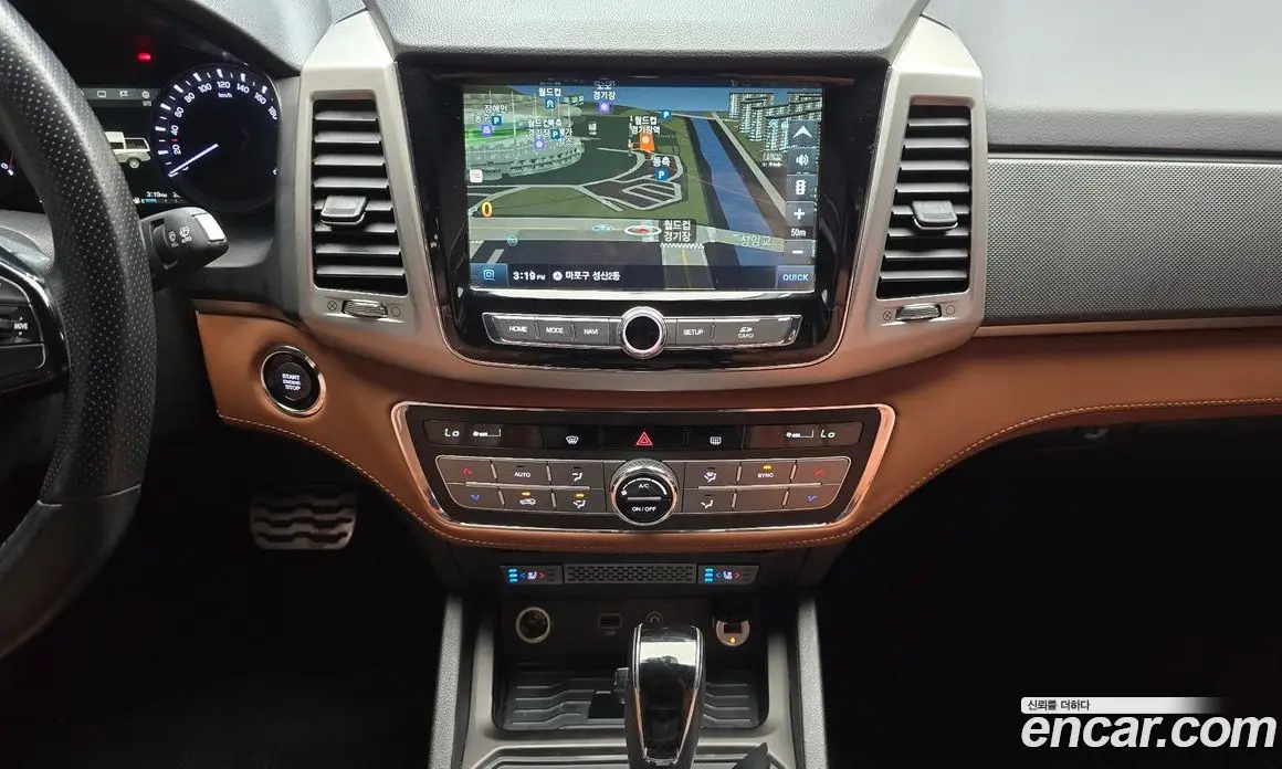 SsangYong Rexton 2018 2.2 автомат (гидро), фото 26
