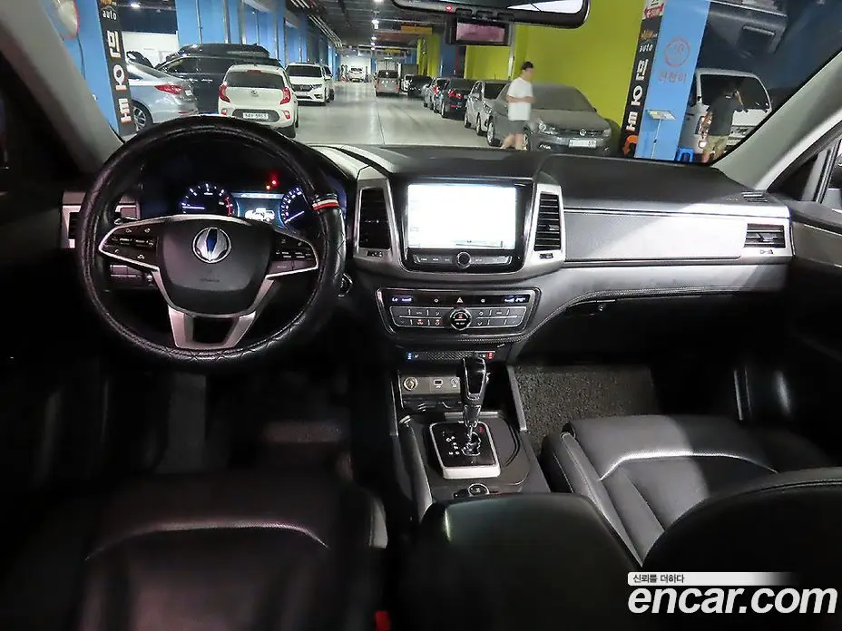 SsangYong Rexton 2018 2.2 автомат (гидро), фото 7
